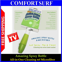Amazing Spray Bottle-ALL-IN-ONE Cleaning System with True Multi-Surface Cleaning